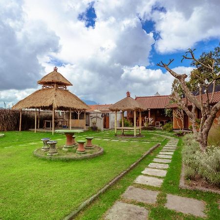 Batur Bamboo Cabin By Ecommerceloka Hotel Kintamani  Exterior photo