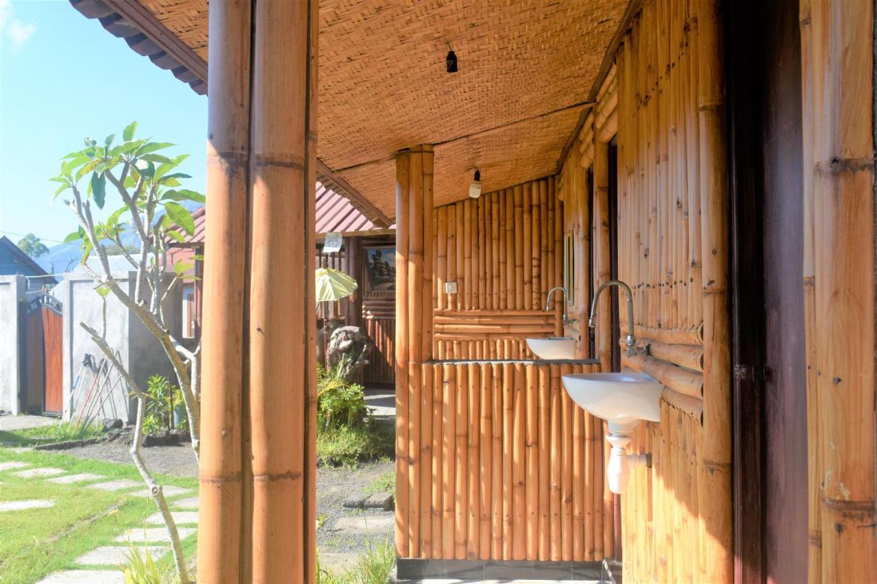 Batur Bamboo Cabin By Ecommerceloka Hotel Kintamani  Exterior photo