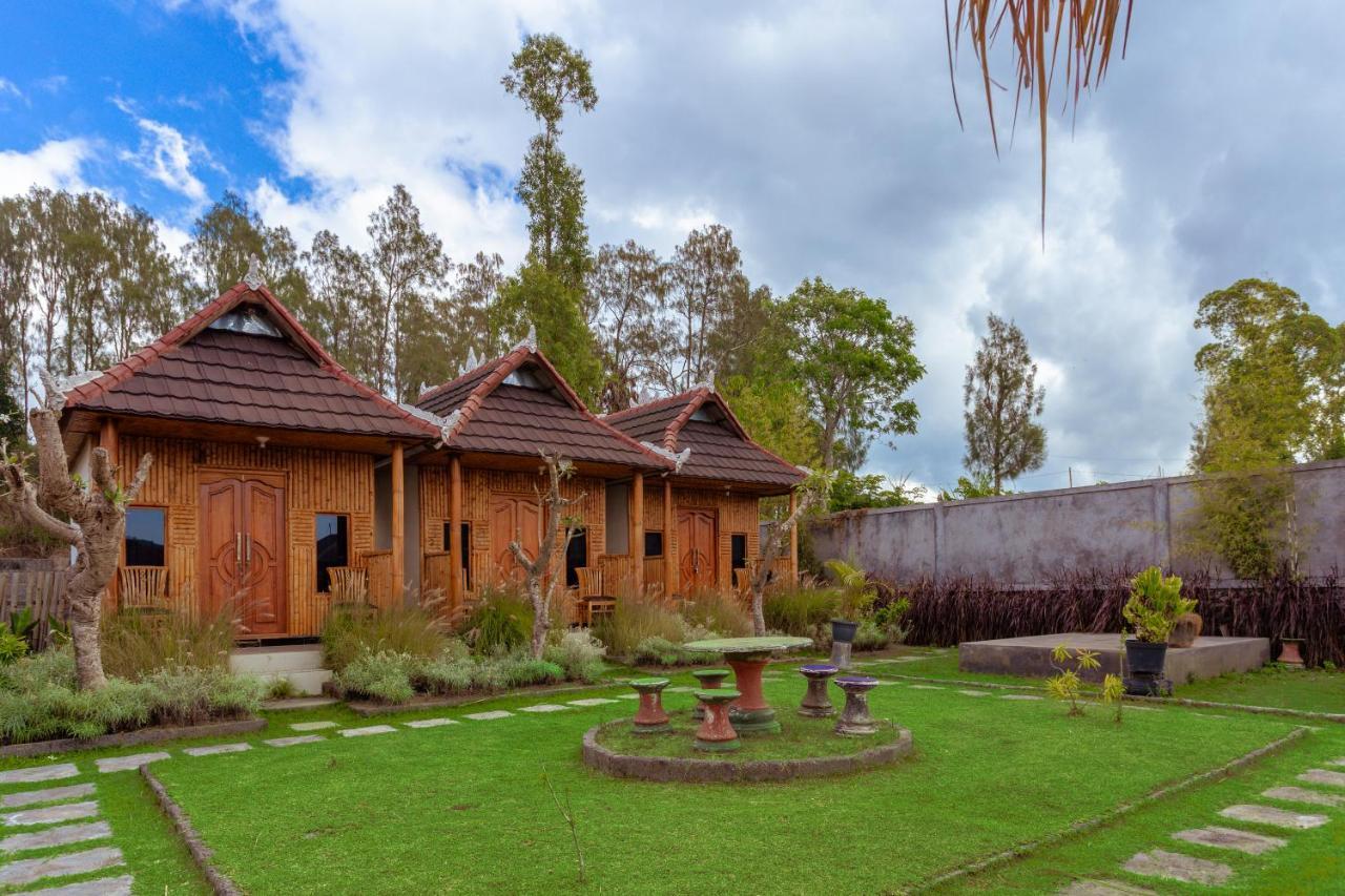 Batur Bamboo Cabin By Ecommerceloka Hotel Kintamani  Exterior photo