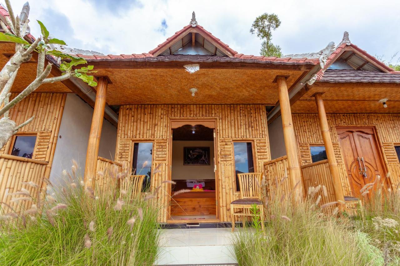 Batur Bamboo Cabin By Ecommerceloka Hotel Kintamani  Exterior photo