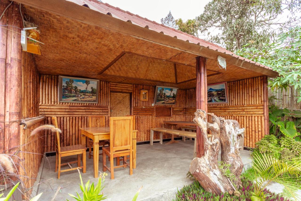 Batur Bamboo Cabin By Ecommerceloka Hotel Kintamani  Exterior photo