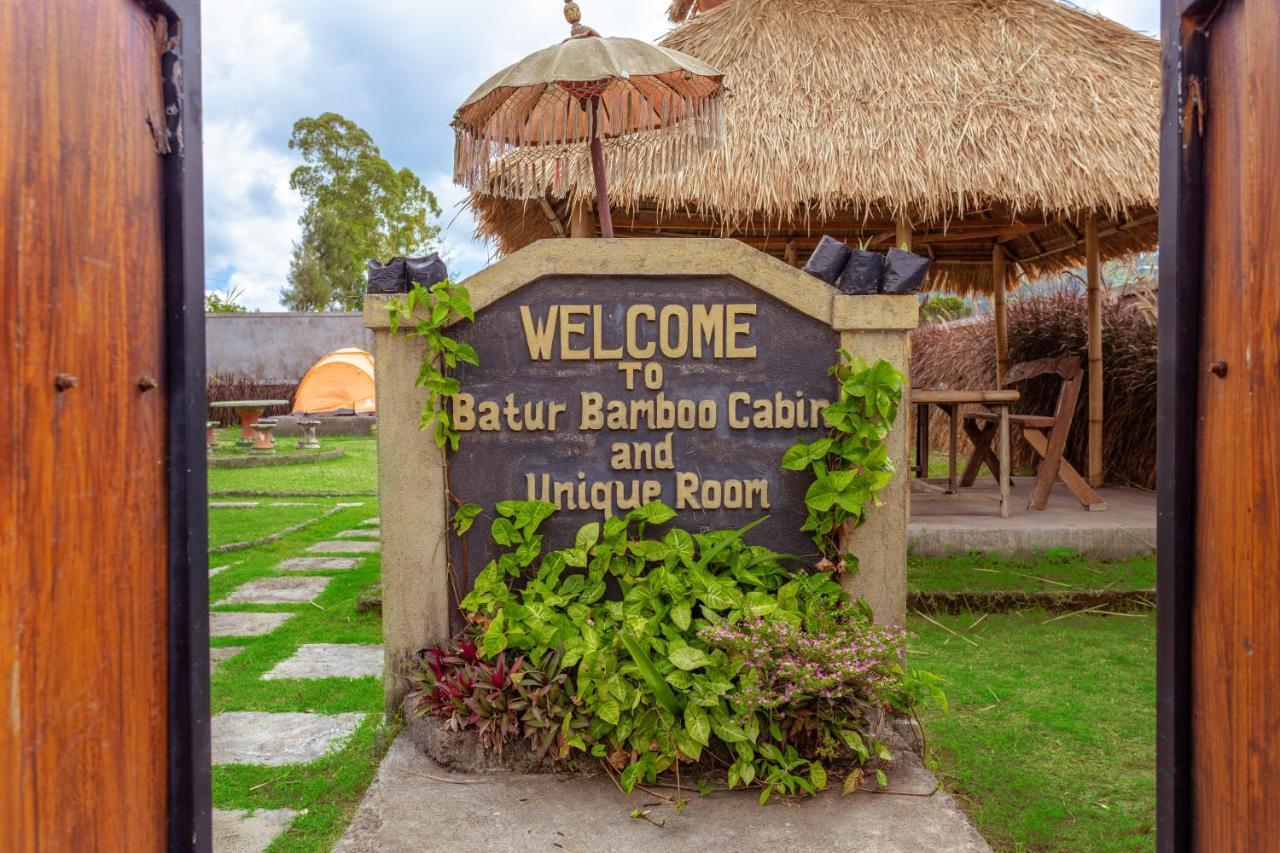 Batur Bamboo Cabin By Ecommerceloka Hotel Kintamani  Exterior photo