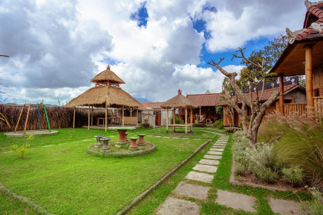 Batur Bamboo Cabin By Ecommerceloka Hotel Kintamani  Exterior photo