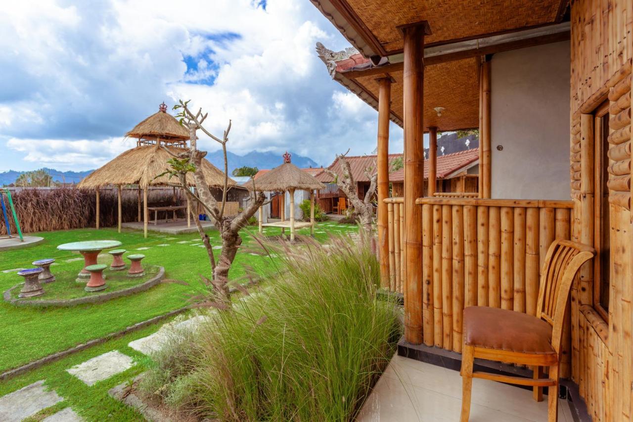 Batur Bamboo Cabin By Ecommerceloka Hotel Kintamani  Exterior photo