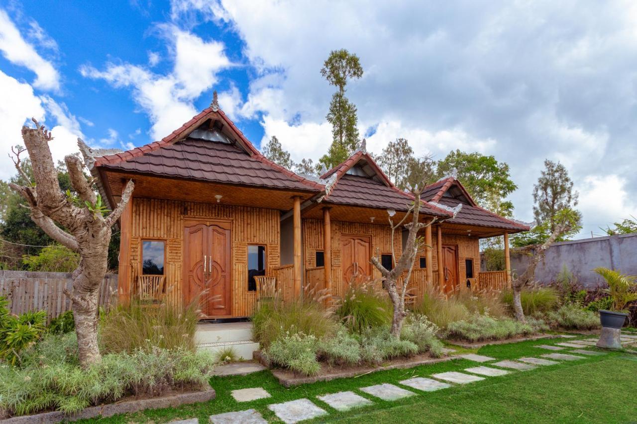 Batur Bamboo Cabin By Ecommerceloka Hotel Kintamani  Exterior photo