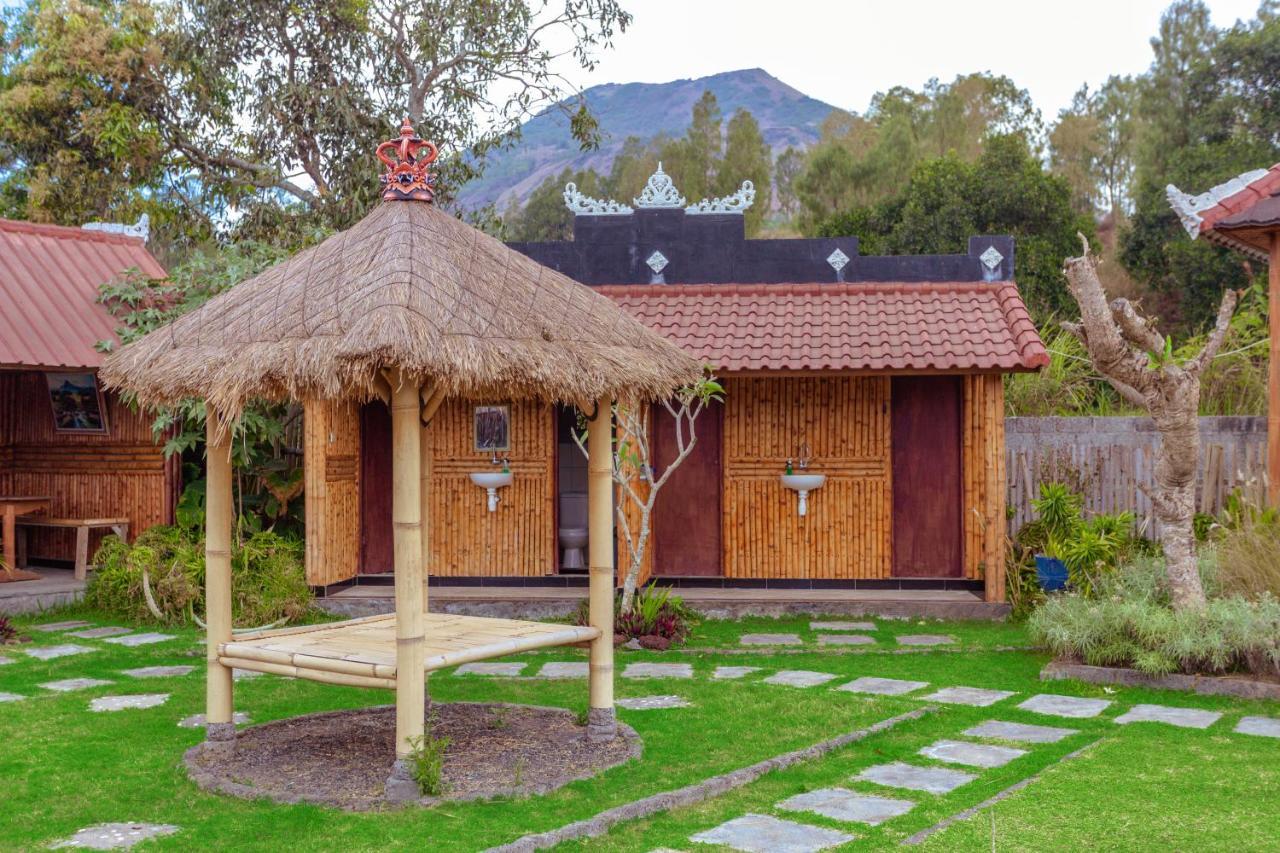 Batur Bamboo Cabin By Ecommerceloka Hotel Kintamani  Exterior photo