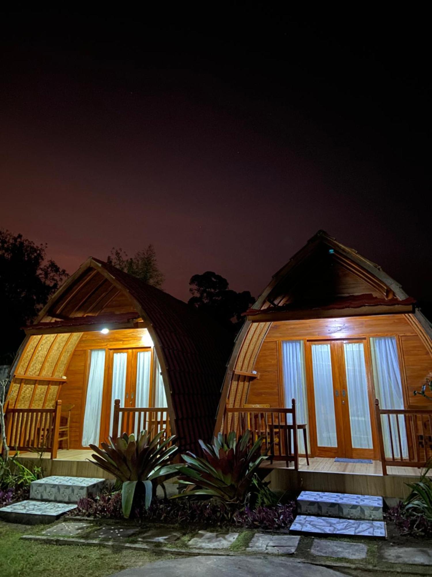 Batur Bamboo Cabin By Ecommerceloka Hotel Kintamani  Exterior photo