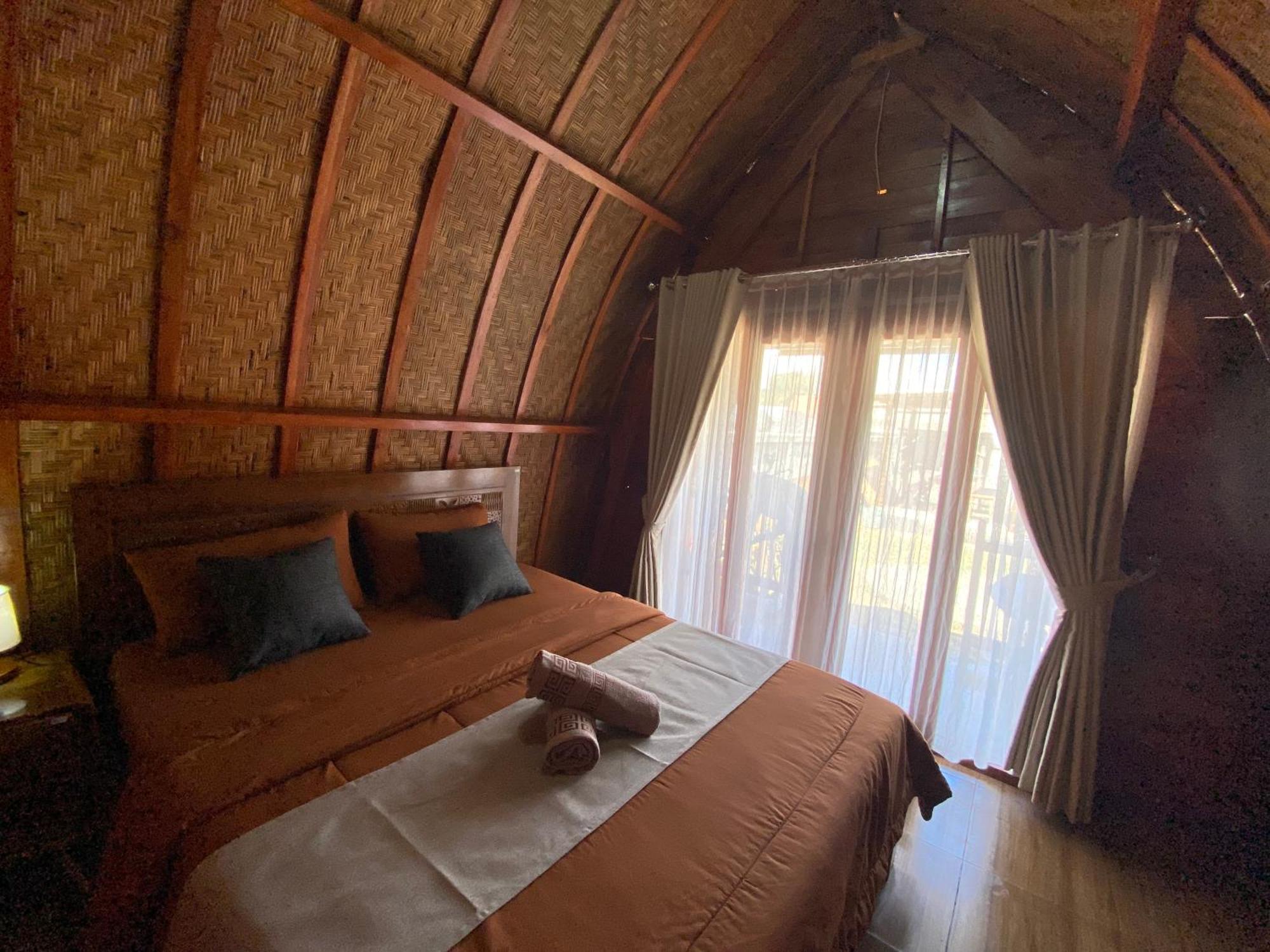 Batur Bamboo Cabin By Ecommerceloka Hotel Kintamani  Exterior photo