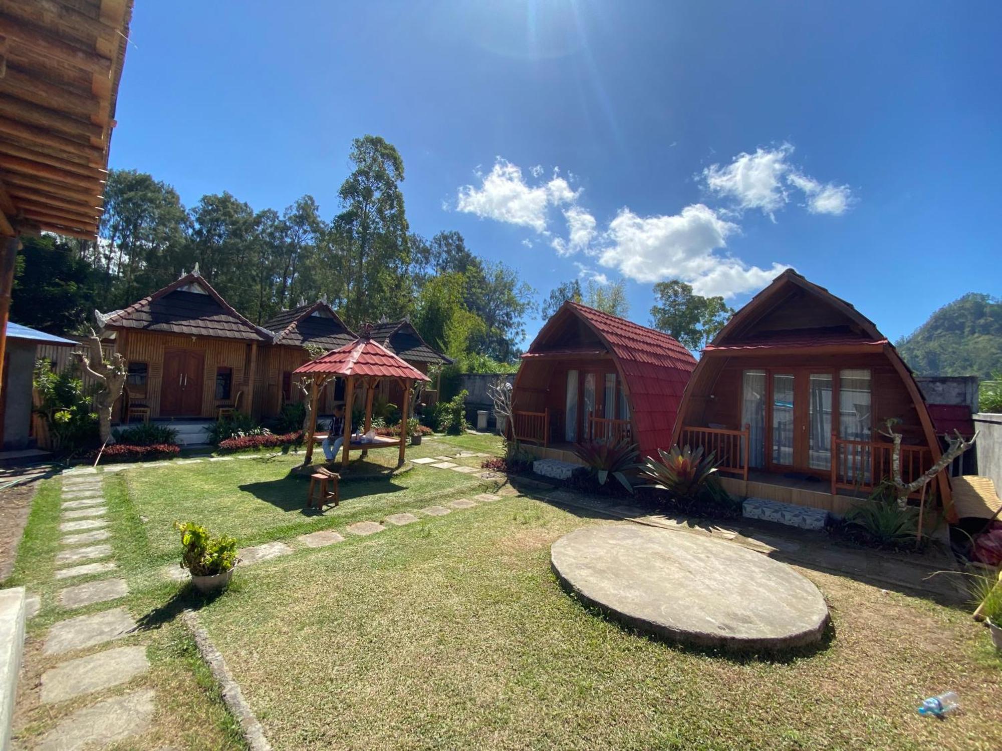 Batur Bamboo Cabin By Ecommerceloka Hotel Kintamani  Exterior photo