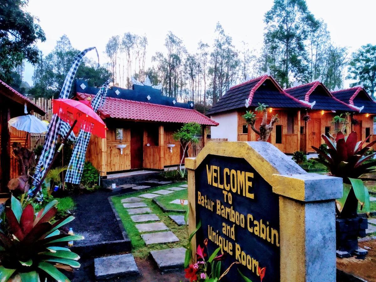 Batur Bamboo Cabin By Ecommerceloka Hotel Kintamani  Exterior photo